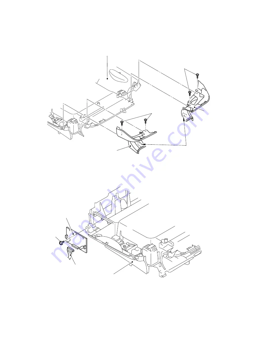 Brother DCP-8040 Service Manual Download Page 126