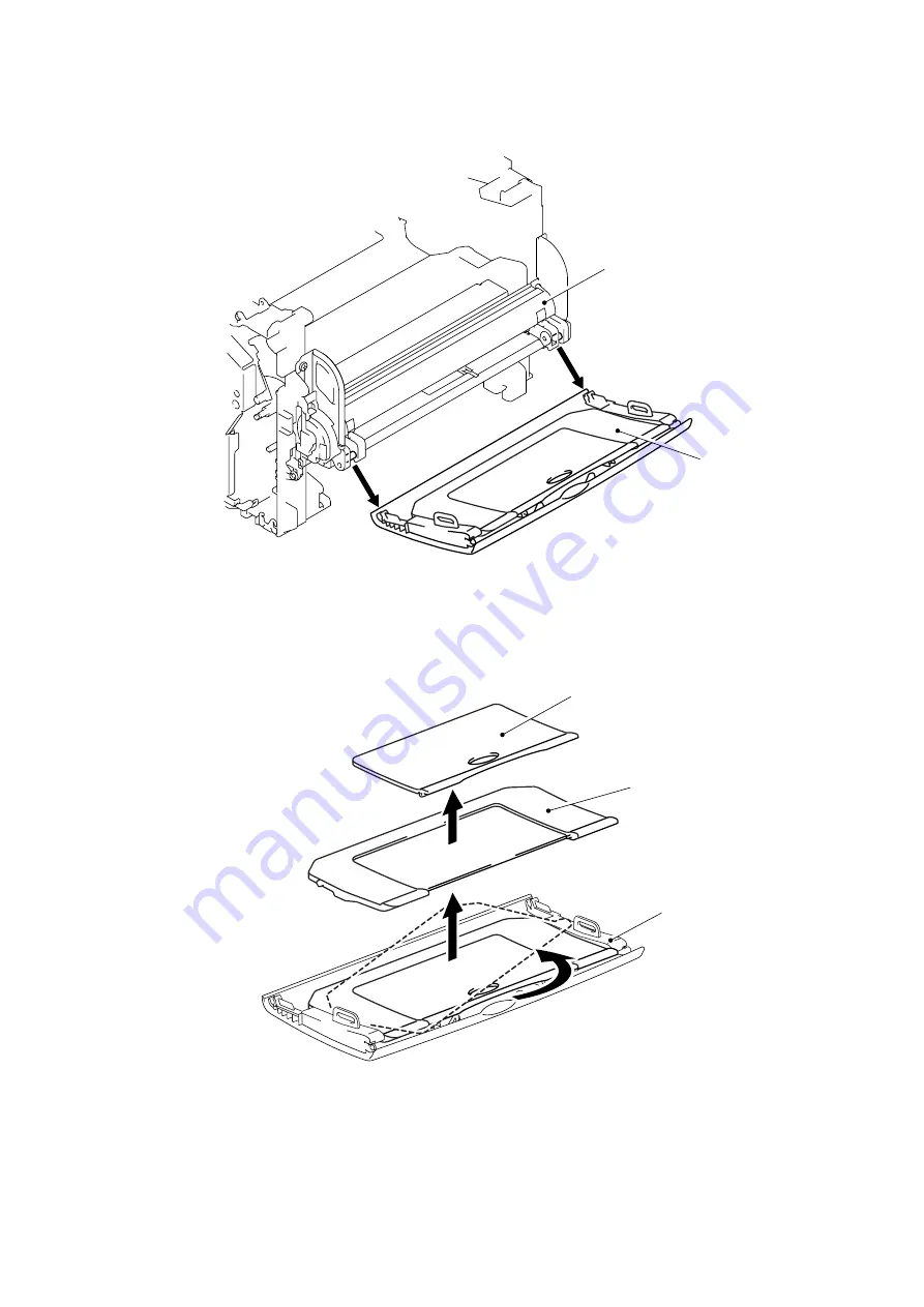 Brother DCP-8040 Service Manual Download Page 132