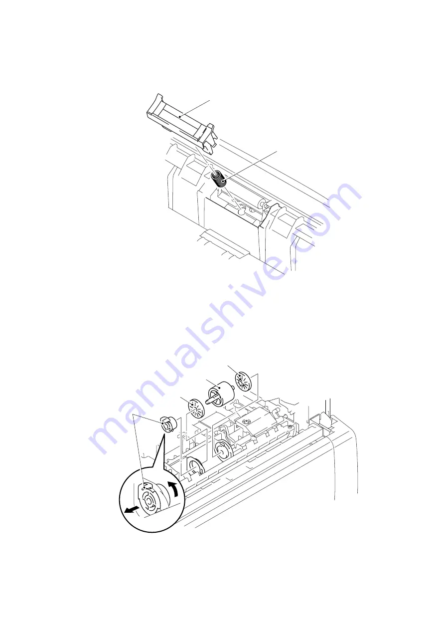 Brother DCP-8040 Service Manual Download Page 200