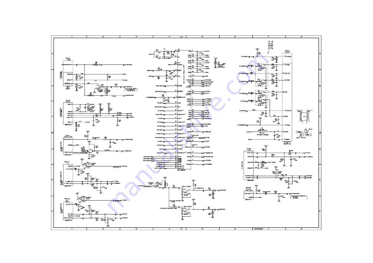 Brother DCP-8040 Service Manual Download Page 356