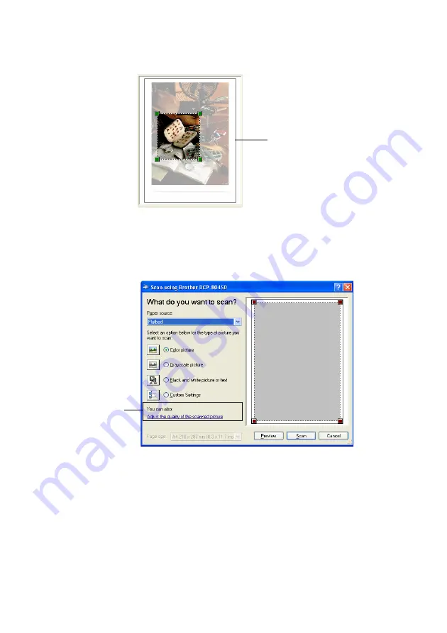 Brother DCP-8040 User Manual Download Page 130