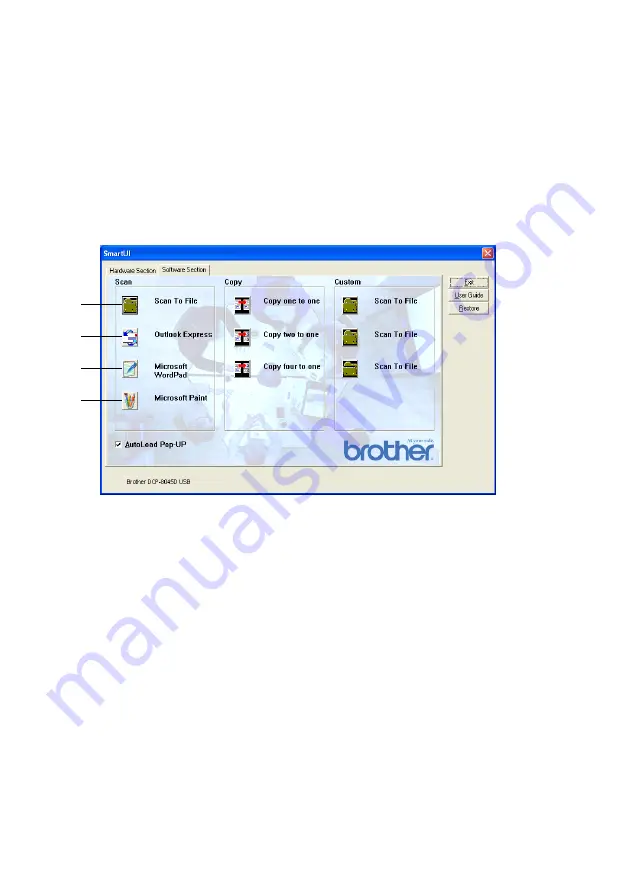 Brother DCP-8040 User Manual Download Page 169