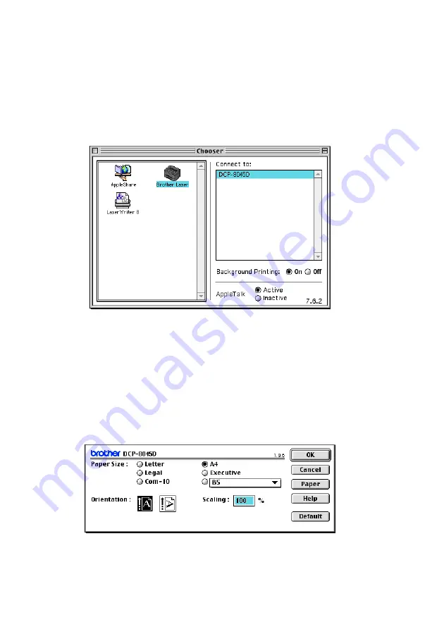 Brother DCP-8040 User Manual Download Page 191