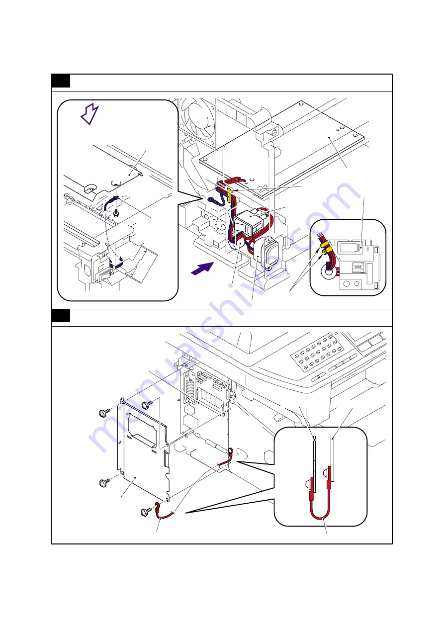 Brother DCP 8060 Servise Manual Download Page 112