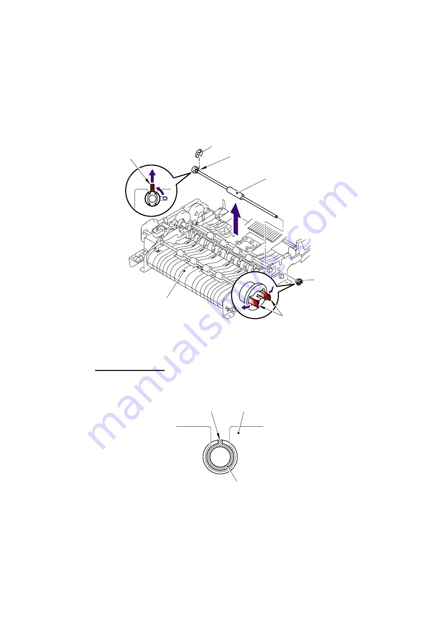 Brother DCP 8060 Servise Manual Download Page 142