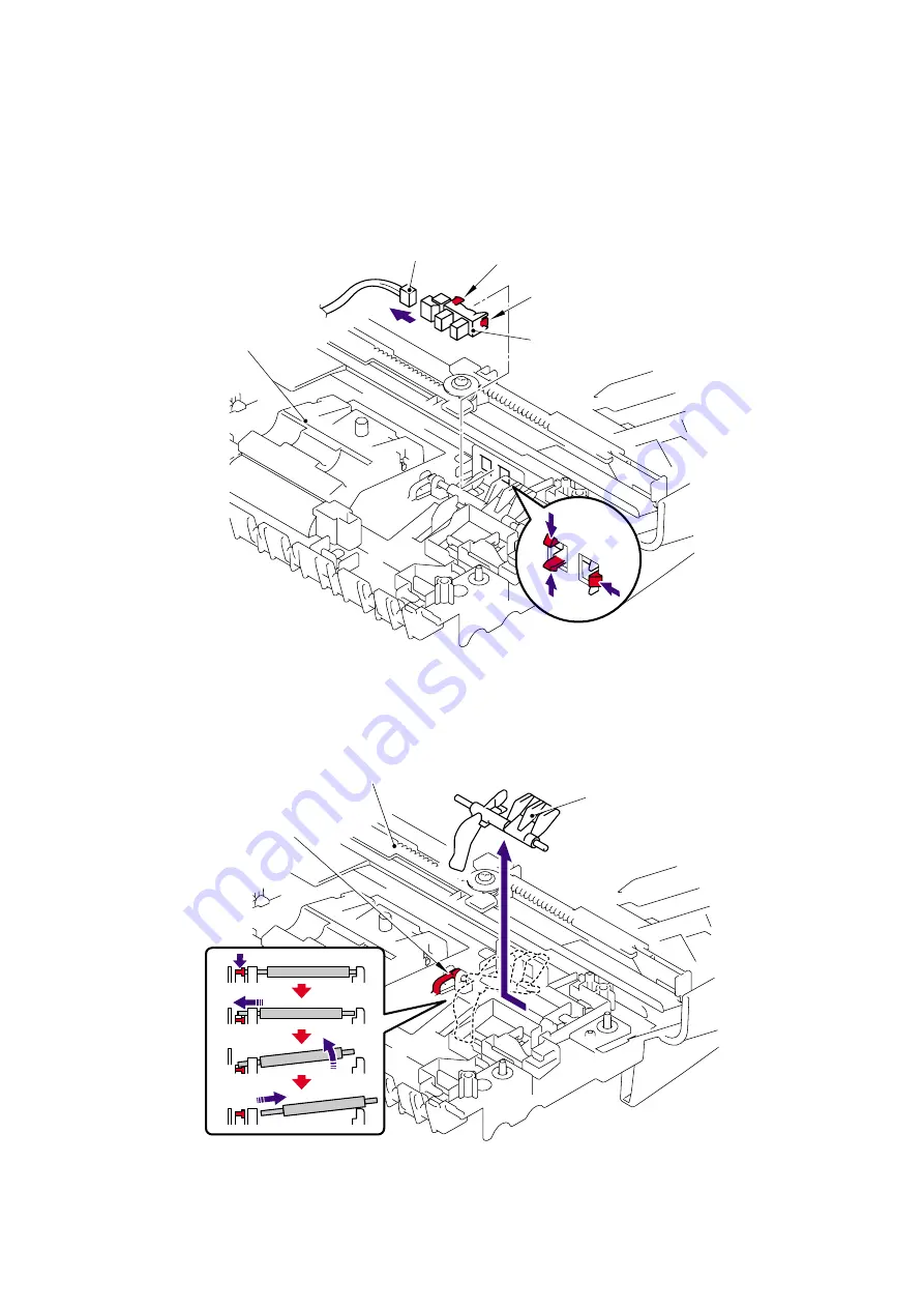 Brother DCP 8060 Servise Manual Download Page 150