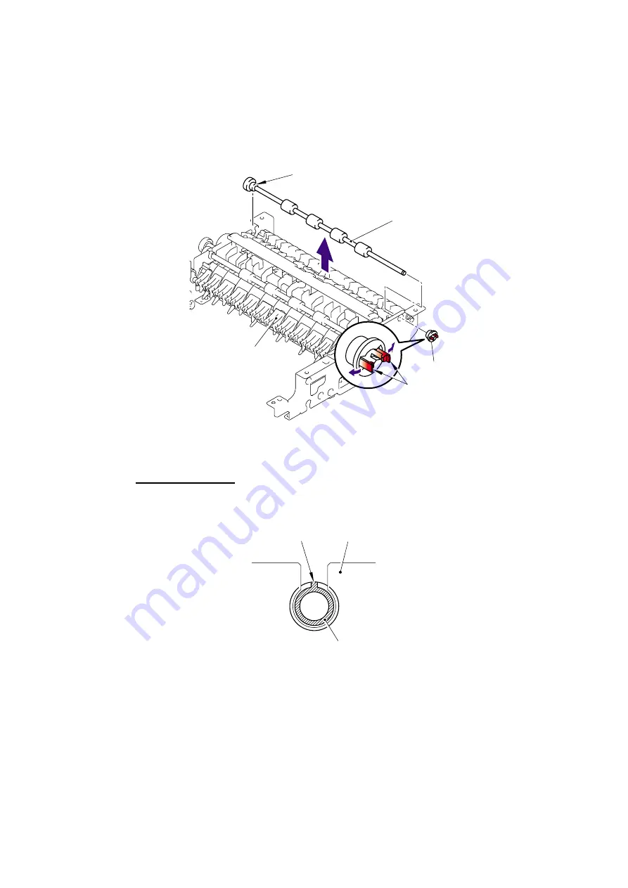 Brother DCP 8060 Servise Manual Download Page 154