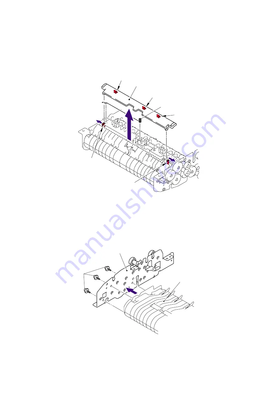 Brother DCP 8060 Servise Manual Download Page 157