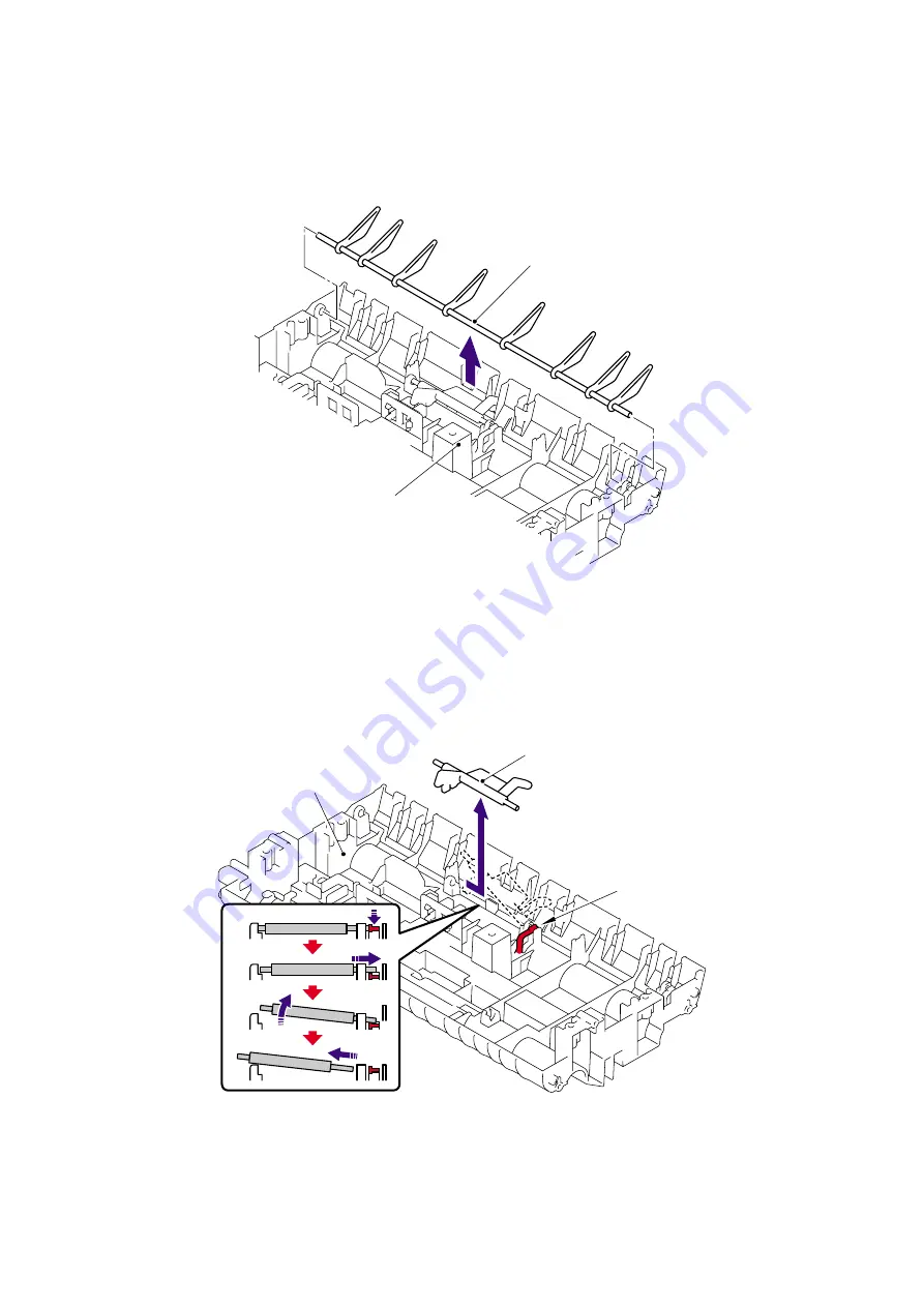 Brother DCP 8060 Servise Manual Download Page 160