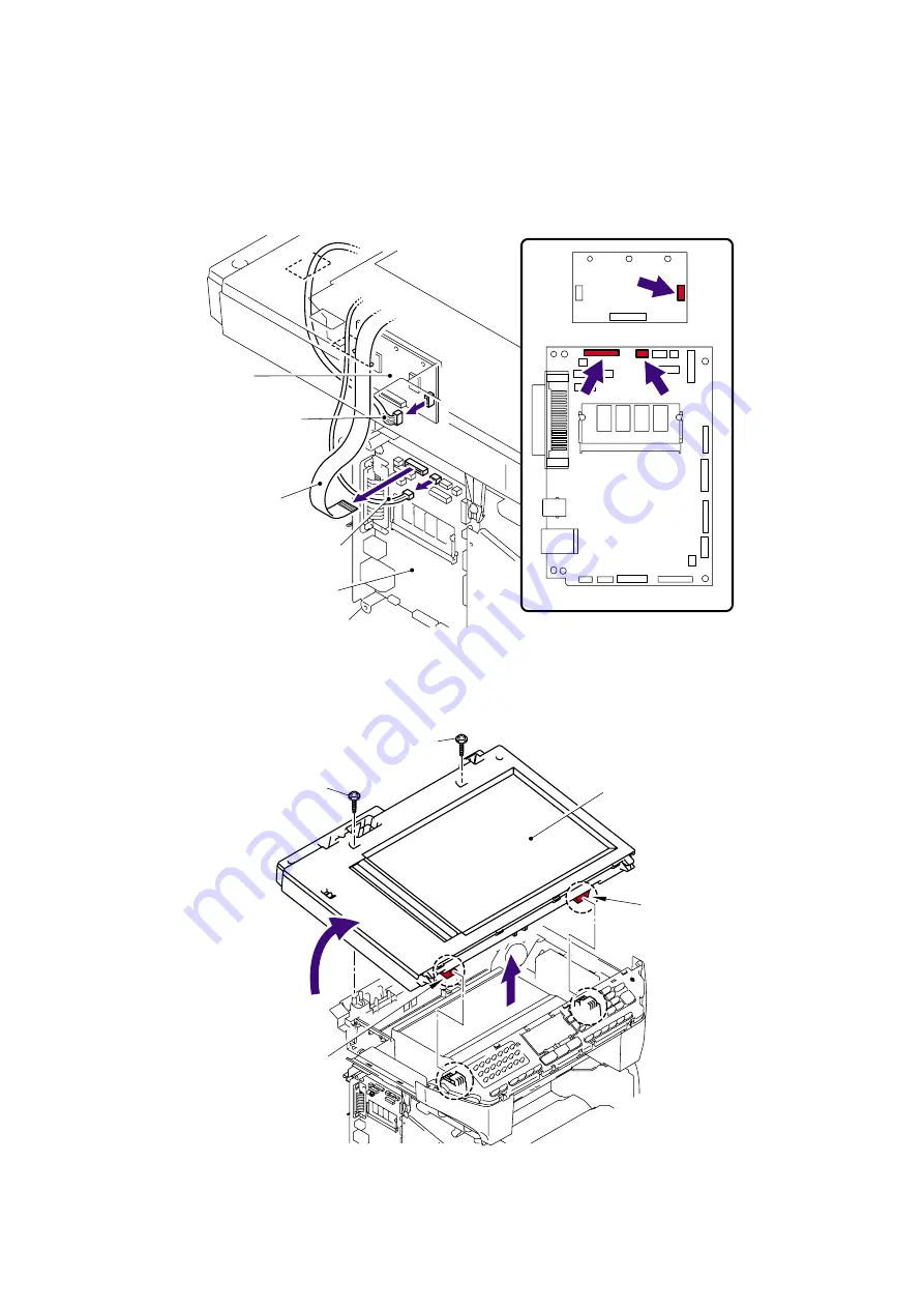 Brother DCP 8060 Servise Manual Download Page 165