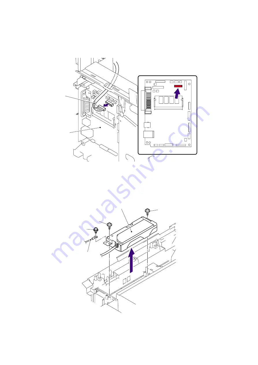 Brother DCP 8060 Servise Manual Download Page 176