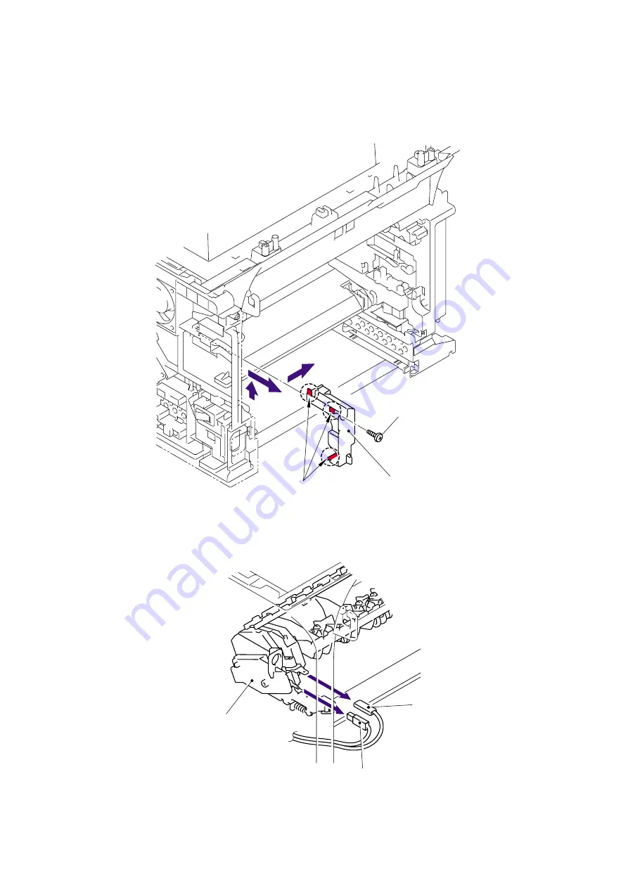 Brother DCP 8060 Servise Manual Download Page 180