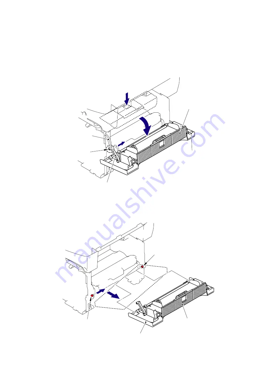 Brother DCP 8060 Servise Manual Download Page 183