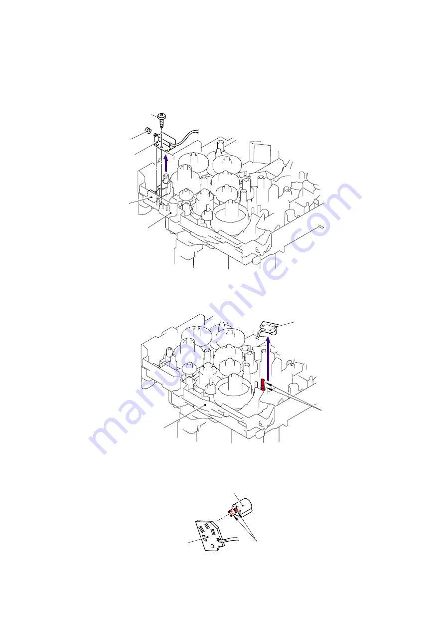 Brother DCP 8060 Servise Manual Download Page 196