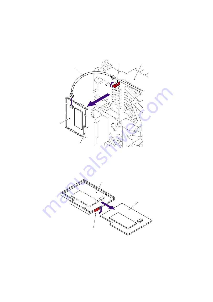 Brother DCP 8060 Servise Manual Download Page 225