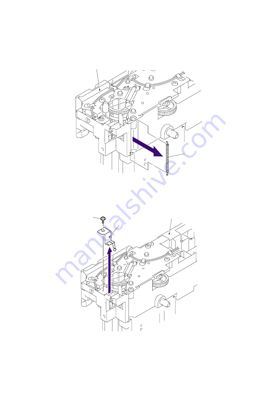 Brother DCP 8060 Servise Manual Download Page 235