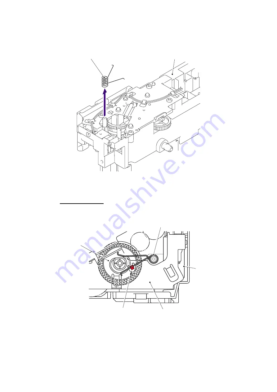 Brother DCP 8060 Servise Manual Download Page 236