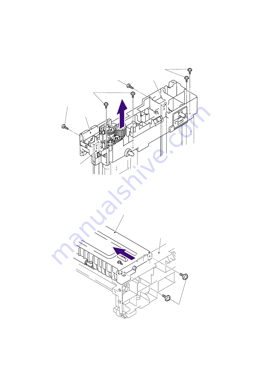 Brother DCP 8060 Servise Manual Download Page 243