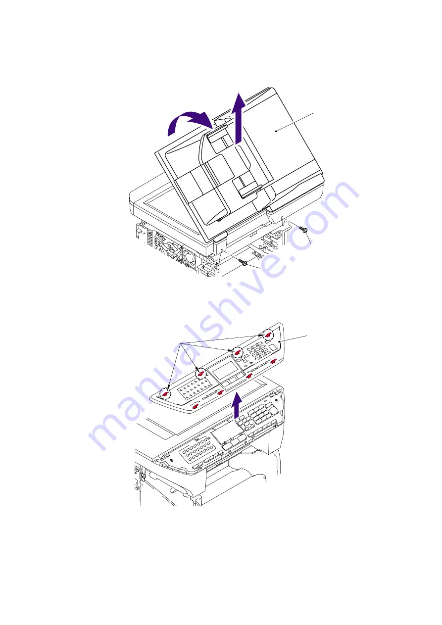 Brother DCP 8060 Servise Manual Download Page 257