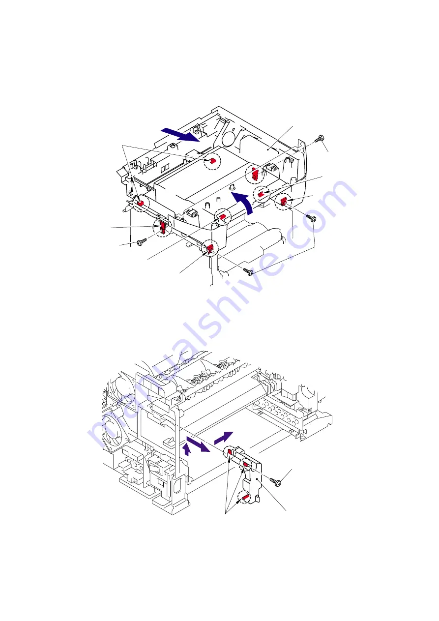 Brother DCP 8060 Servise Manual Download Page 259