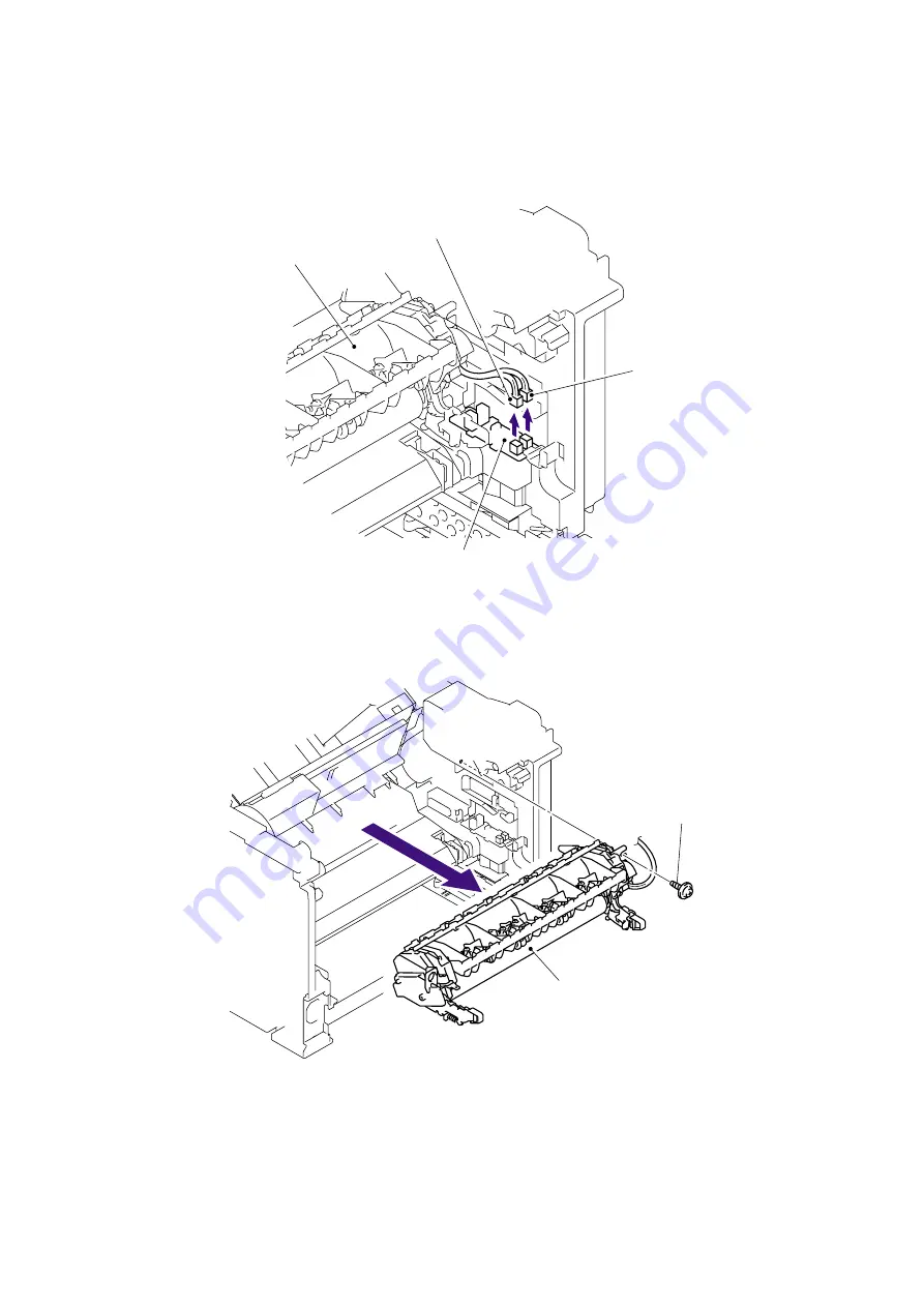 Brother DCP 8060 Servise Manual Download Page 261