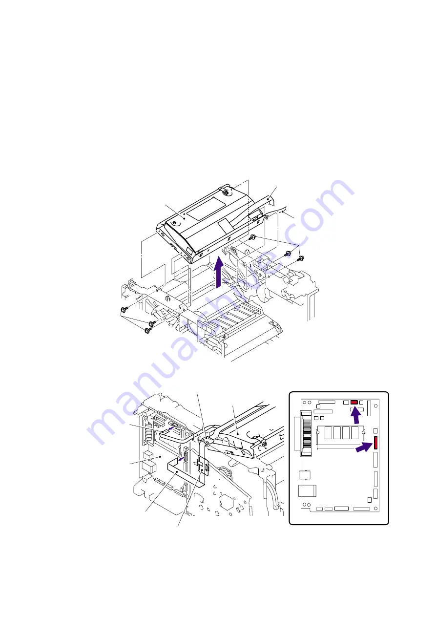 Brother DCP 8060 Servise Manual Download Page 264