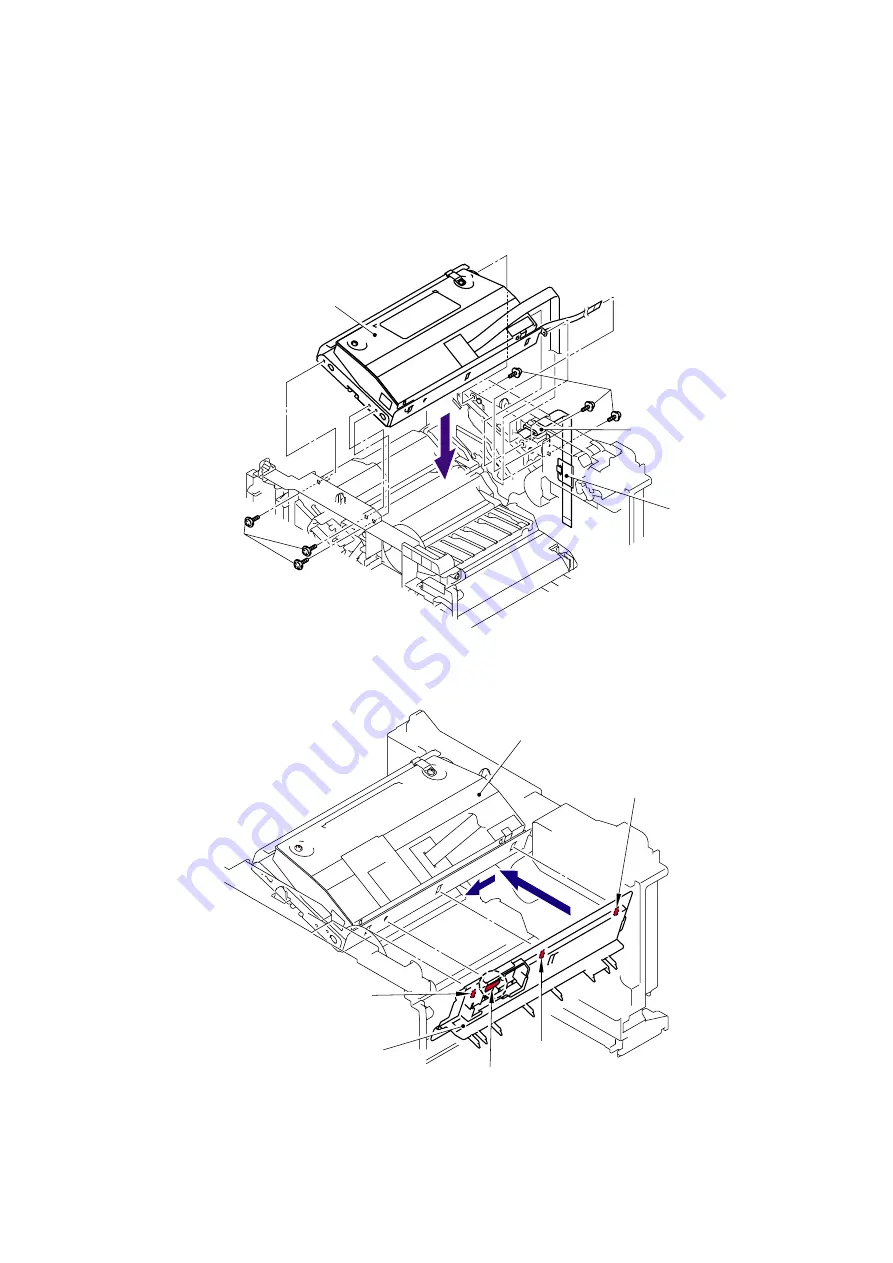 Brother DCP 8060 Servise Manual Download Page 265