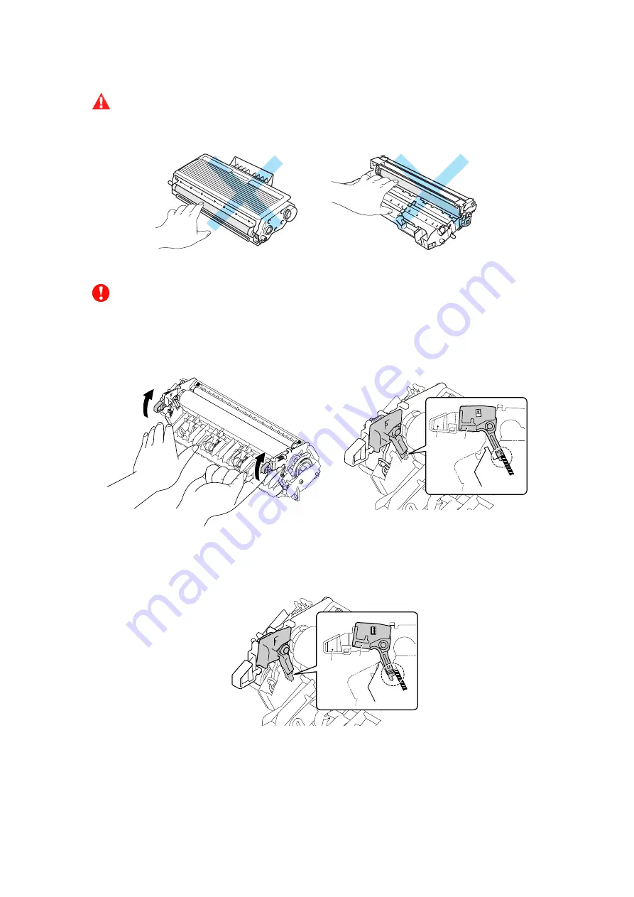 Brother DCP 8060 Servise Manual Download Page 267