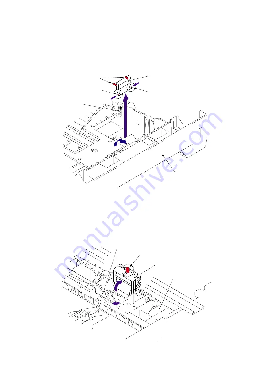 Brother DCP 8060 Servise Manual Download Page 281