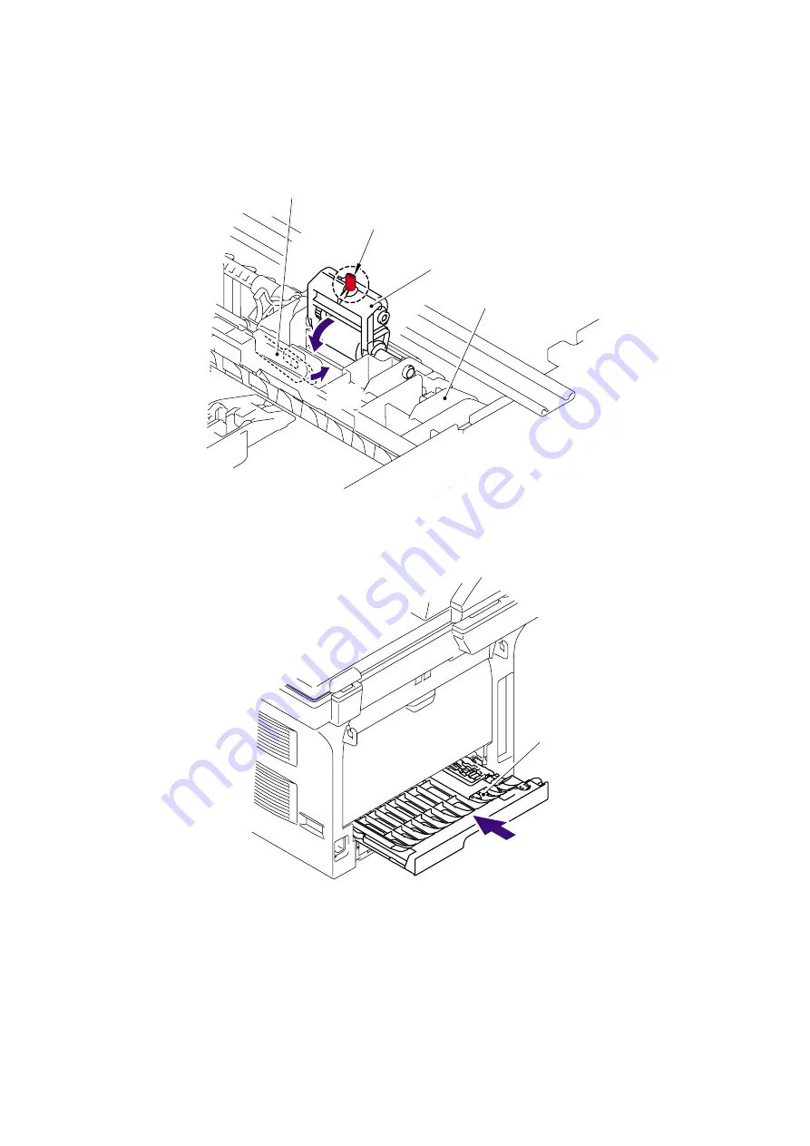 Brother DCP 8060 Servise Manual Download Page 283