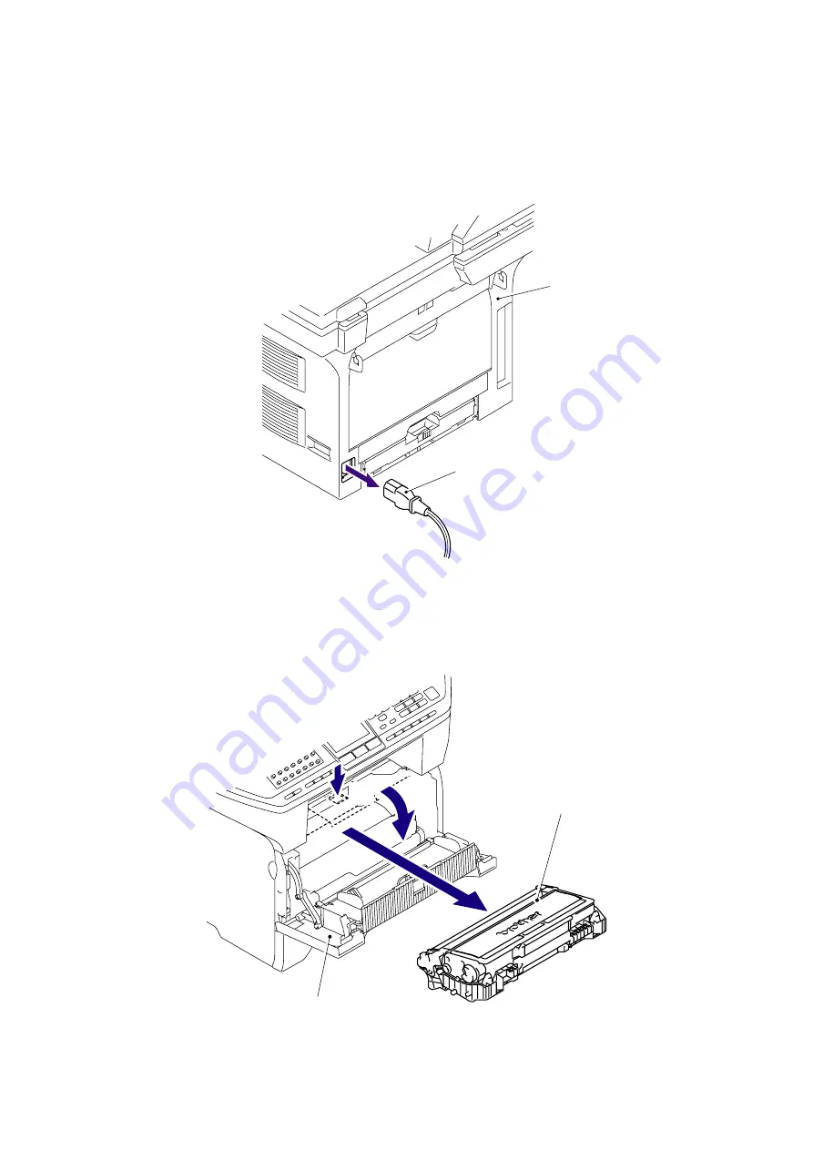 Brother DCP 8060 Servise Manual Download Page 286