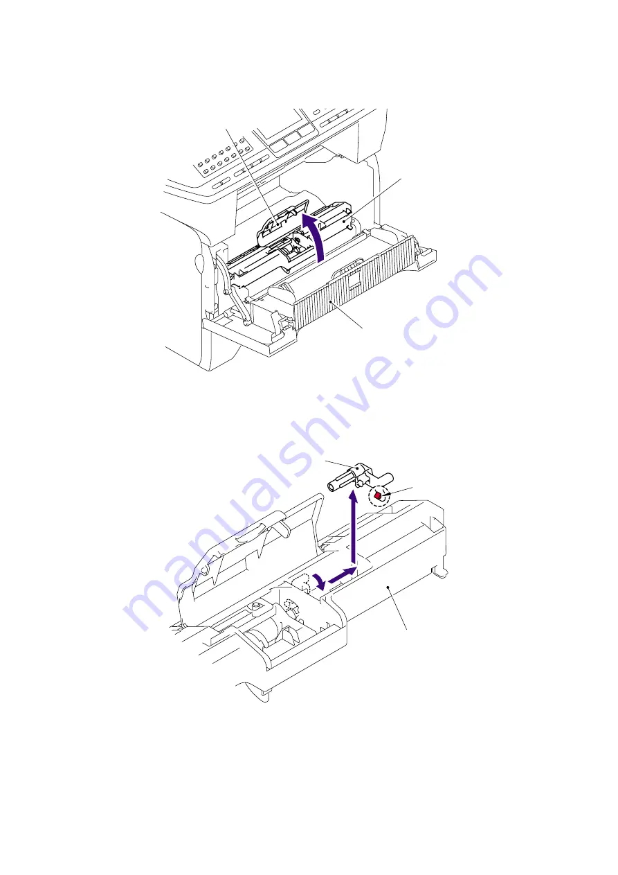 Brother DCP 8060 Servise Manual Download Page 287