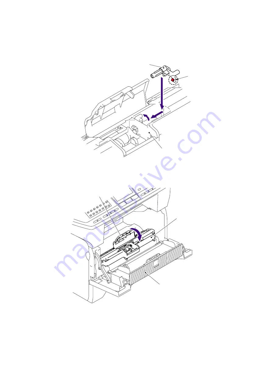 Brother DCP 8060 Servise Manual Download Page 290