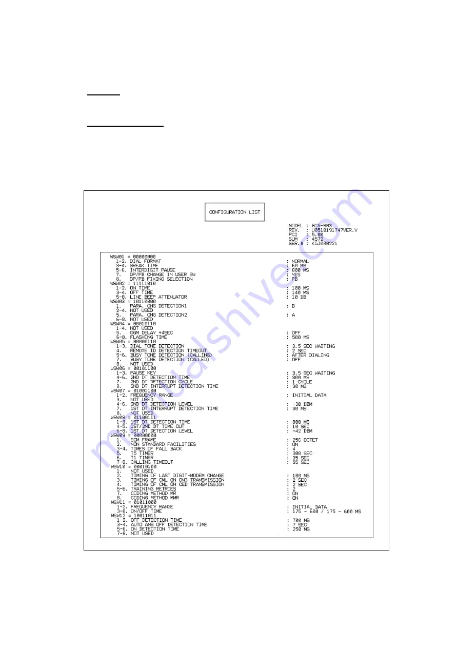 Brother DCP 8060 Servise Manual Download Page 308