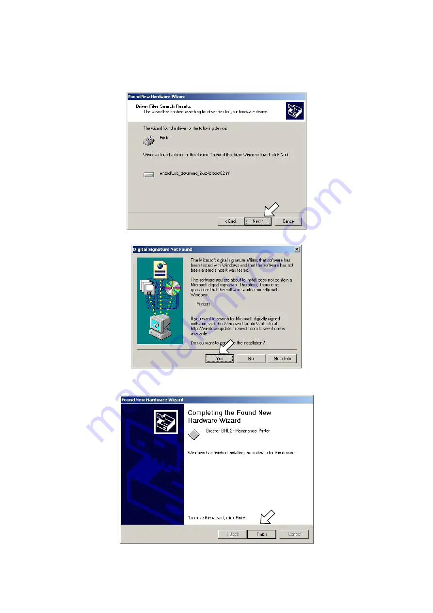 Brother DCP 8060 Servise Manual Download Page 394