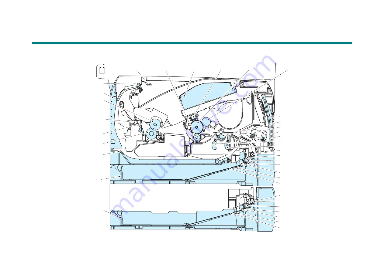 Brother DCP 8085DN Service Manual Download Page 56