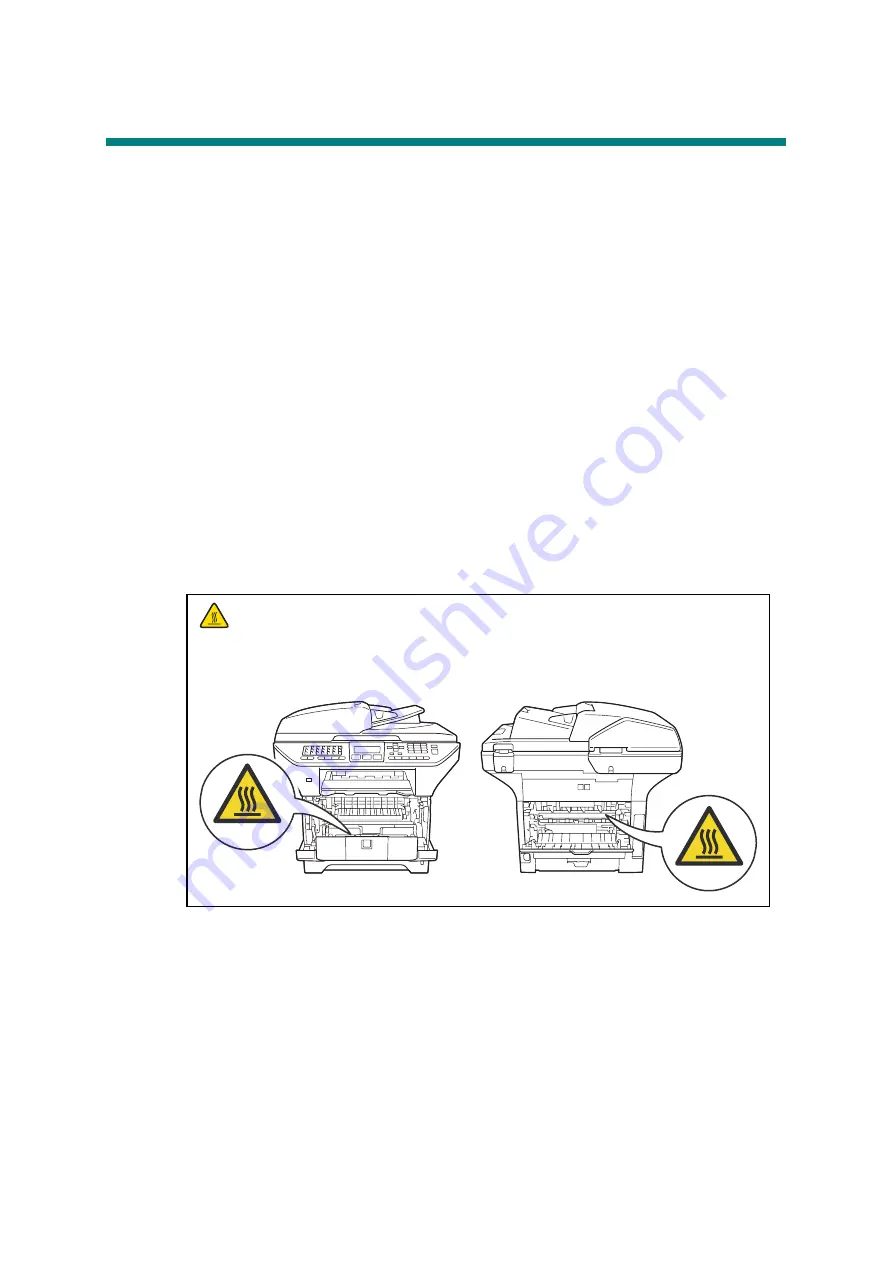 Brother DCP 8085DN Service Manual Download Page 92