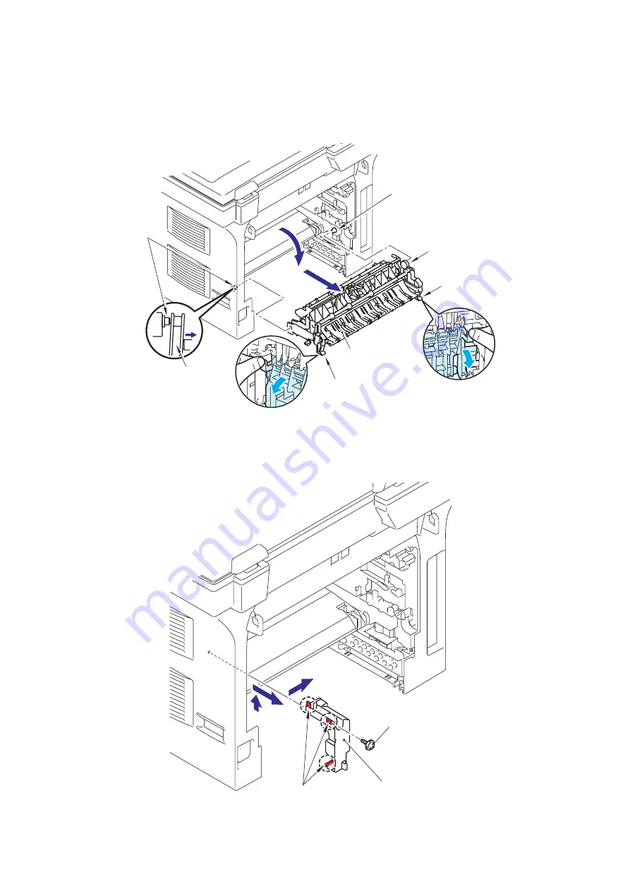 Brother DCP 8085DN Service Manual Download Page 184