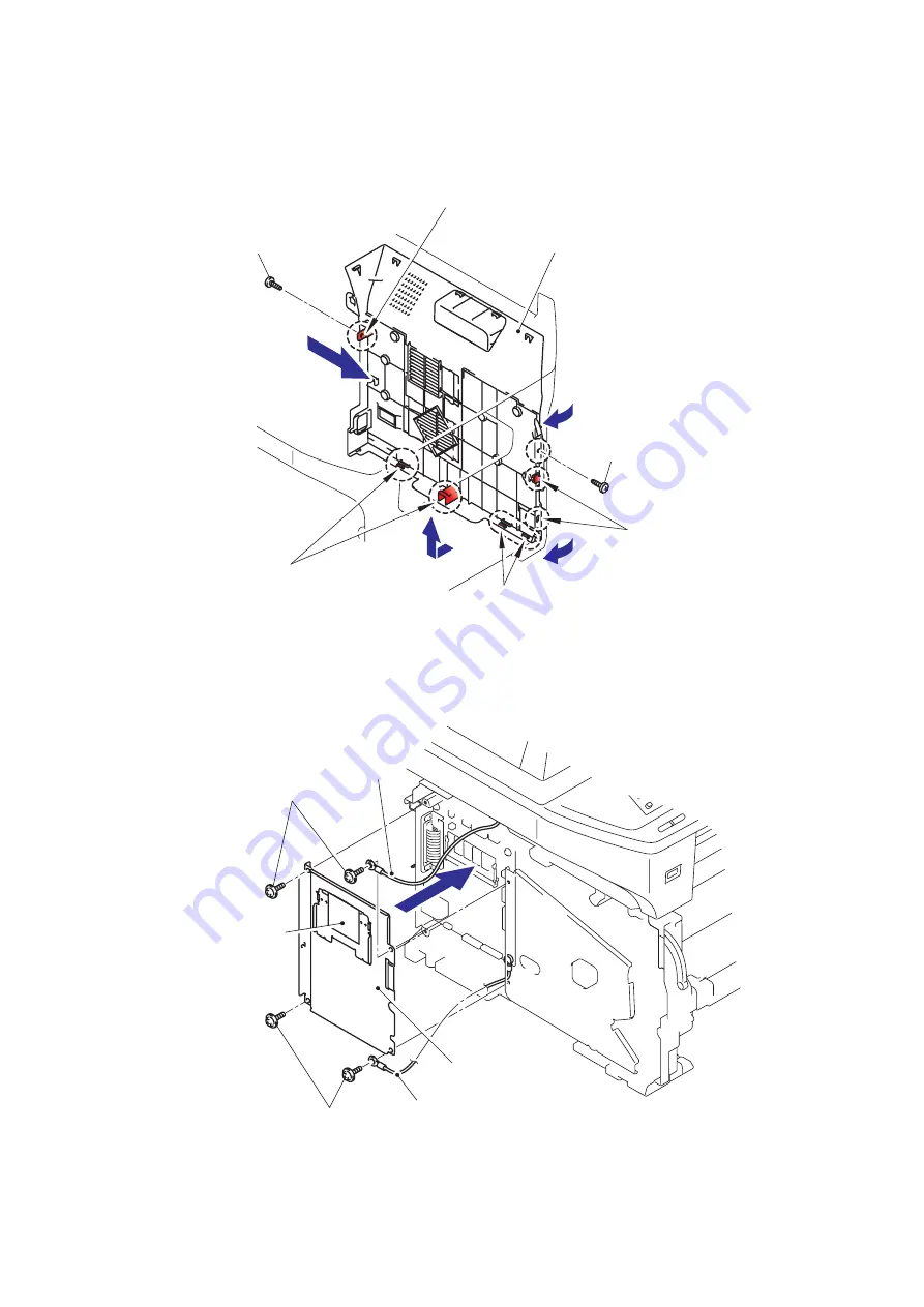 Brother DCP 8085DN Service Manual Download Page 201