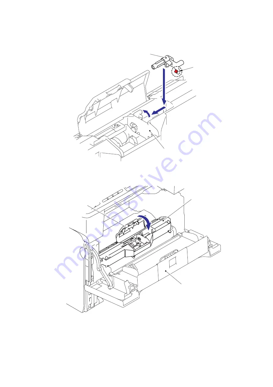 Brother DCP 8085DN Service Manual Download Page 247