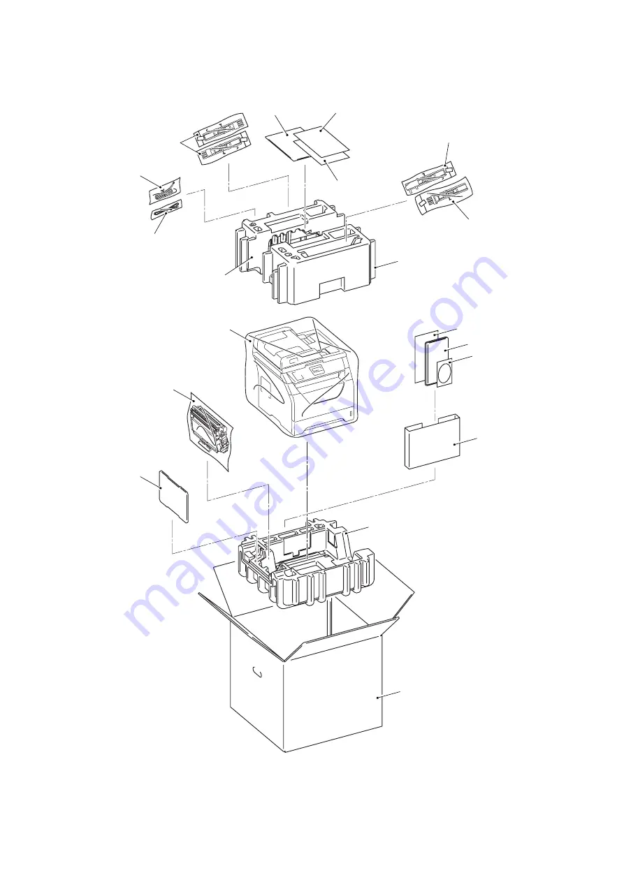 Brother DCP 8085DN Service Manual Download Page 258