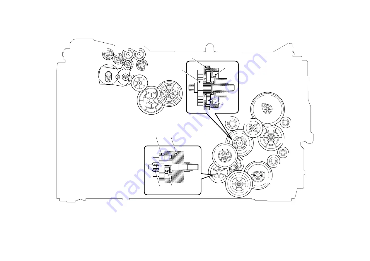 Brother DCP 8085DN Service Manual Download Page 267