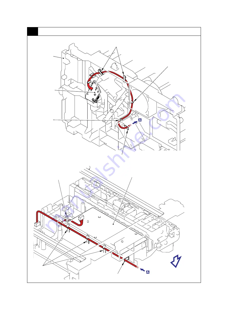 Brother DCP 8085DN Service Manual Download Page 275