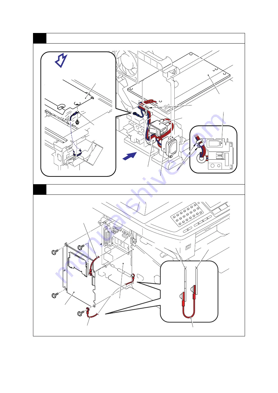 Brother DCP 8085DN Service Manual Download Page 276