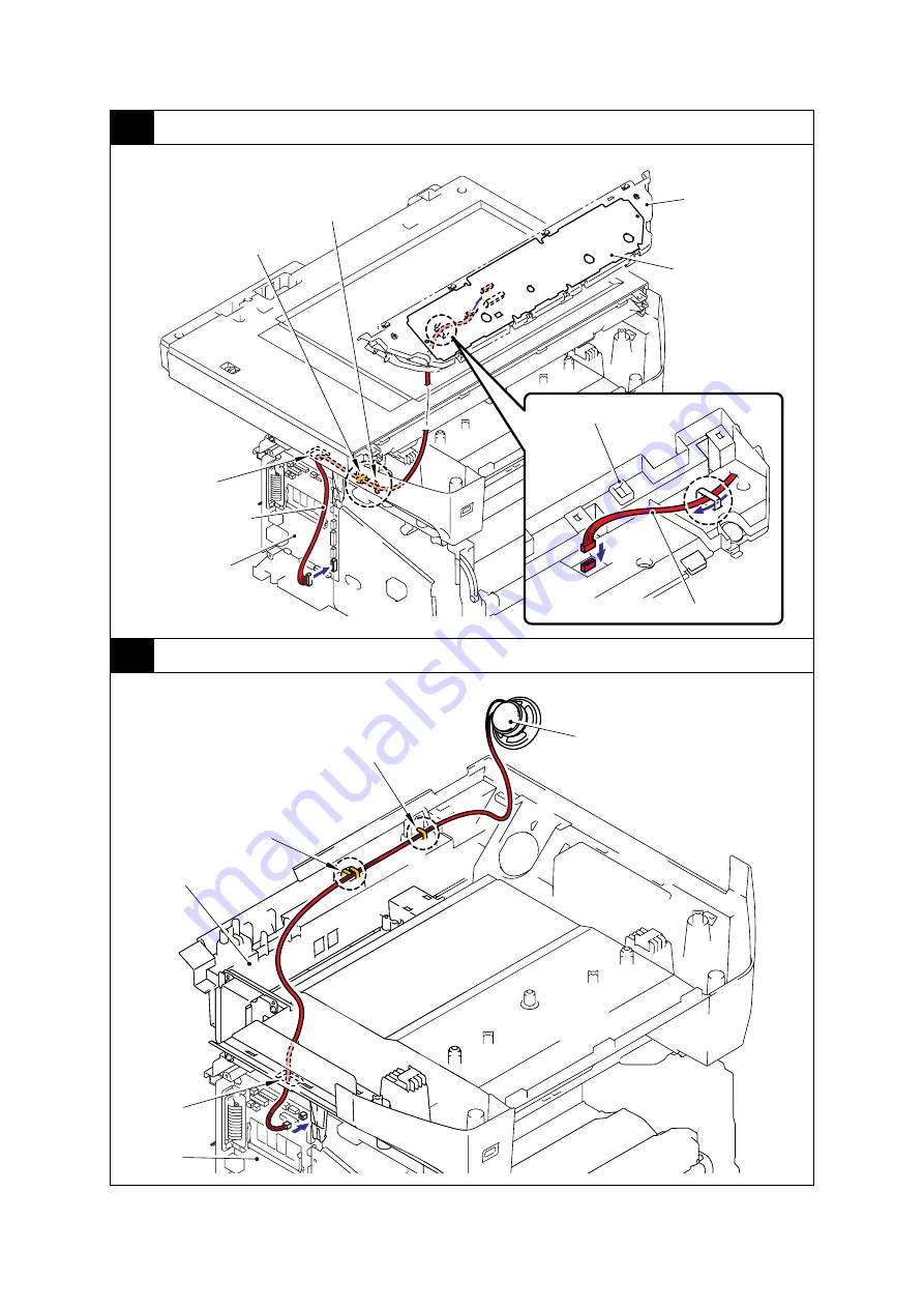 Brother DCP 8085DN Service Manual Download Page 285