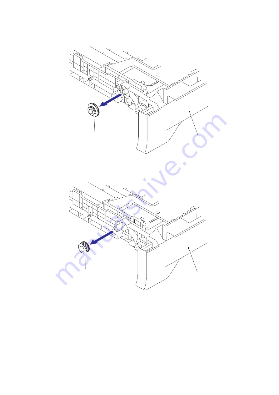 Brother DCP 8085DN Service Manual Download Page 299