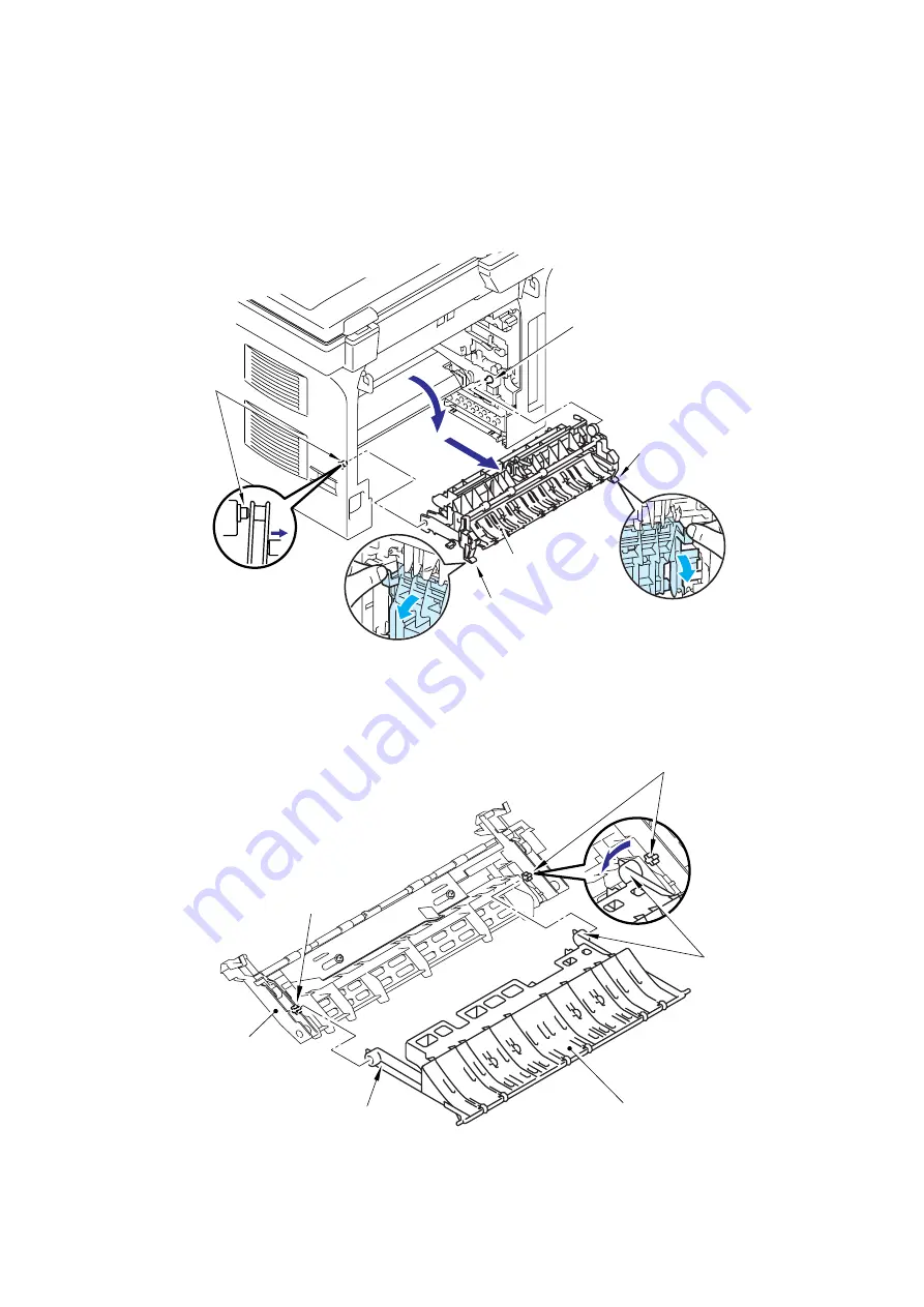 Brother DCP 8085DN Service Manual Download Page 302