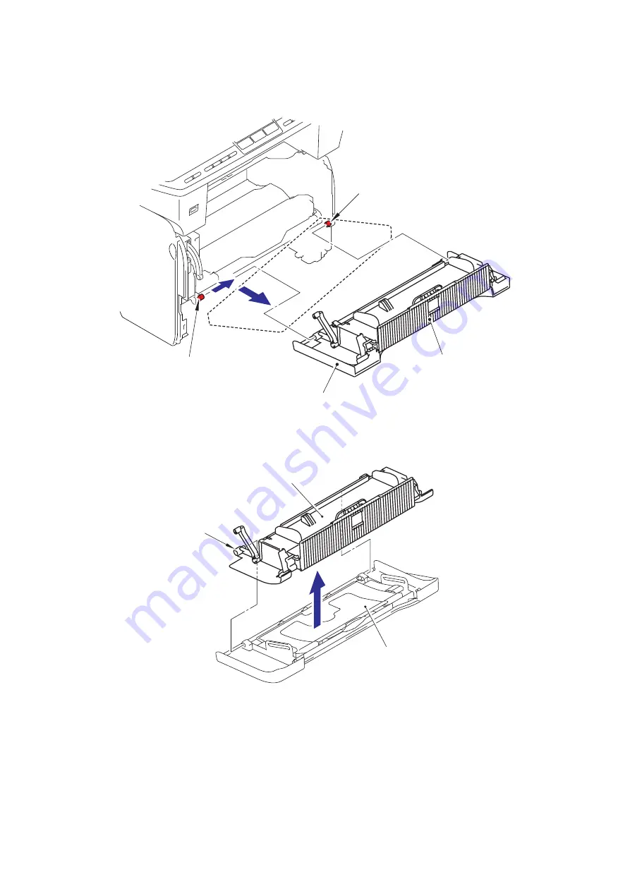 Brother DCP 8085DN Service Manual Download Page 310