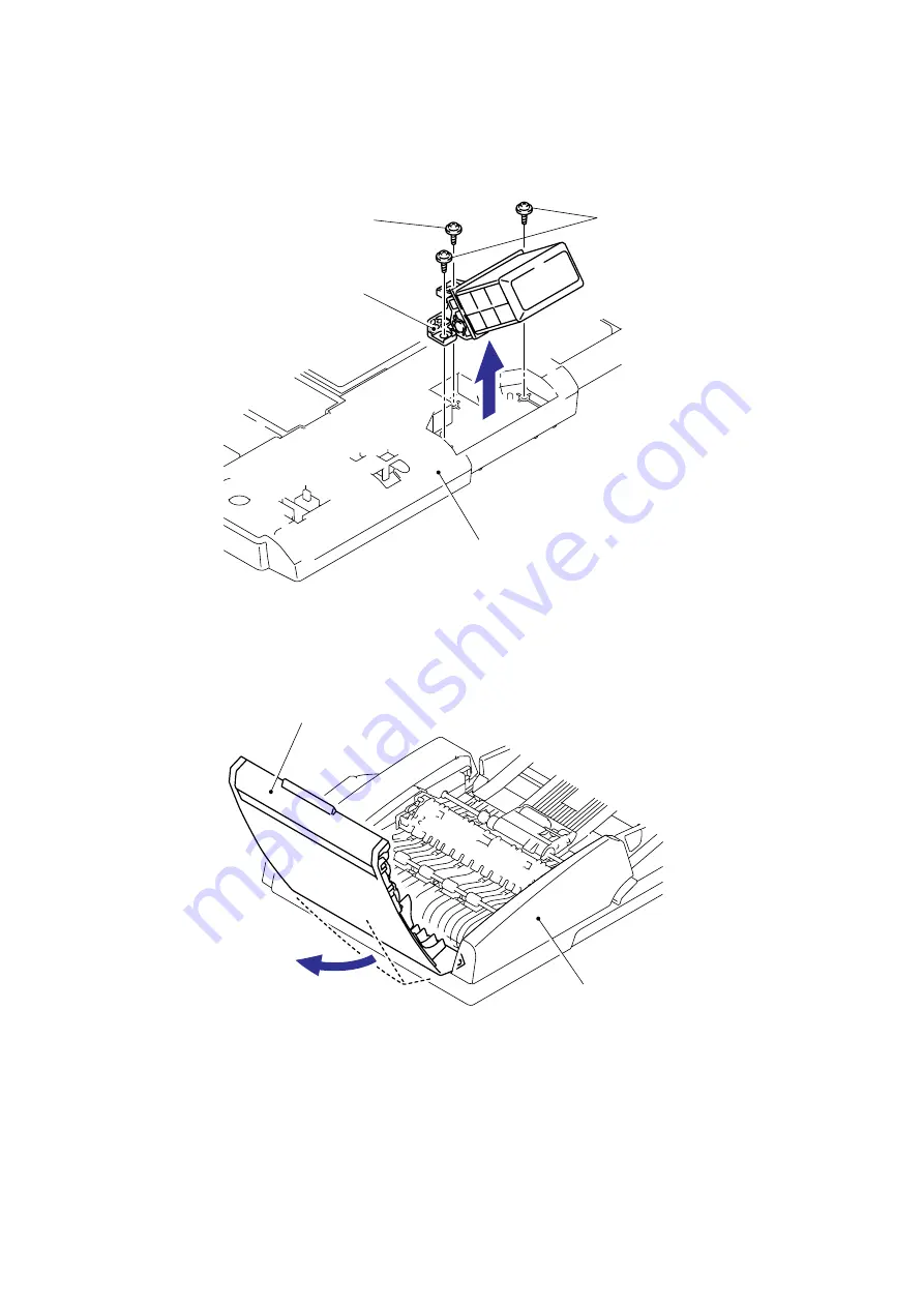 Brother DCP 8085DN Service Manual Download Page 317