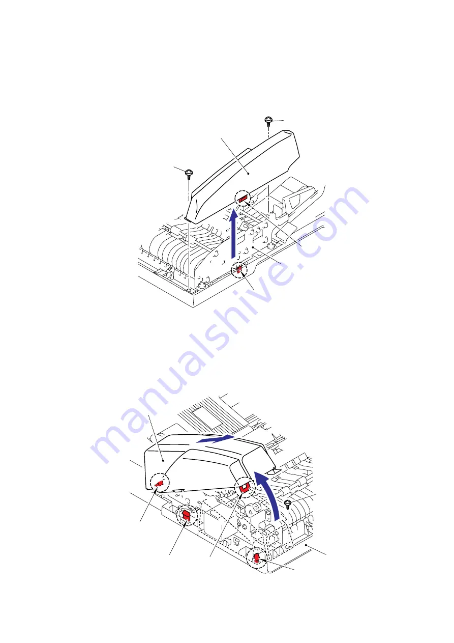 Brother DCP 8085DN Service Manual Download Page 318